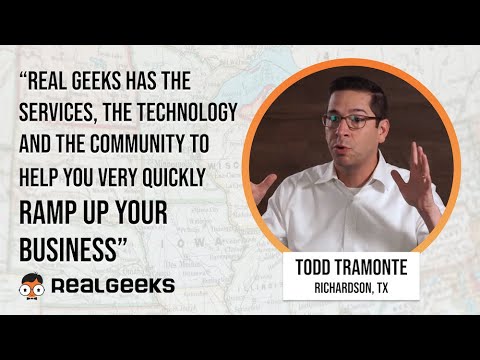 Real Geeks Reviews: Todd Tramonte of Todd Tramonte Real Estate