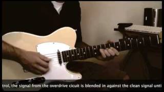 Video thumbnail for Maxon VOP9 Vintage Overdrive Pedal Demo by Godlyke Inc.