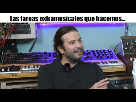 Las tareas extramusicales que hacemos | Charla con Astronomía Interior