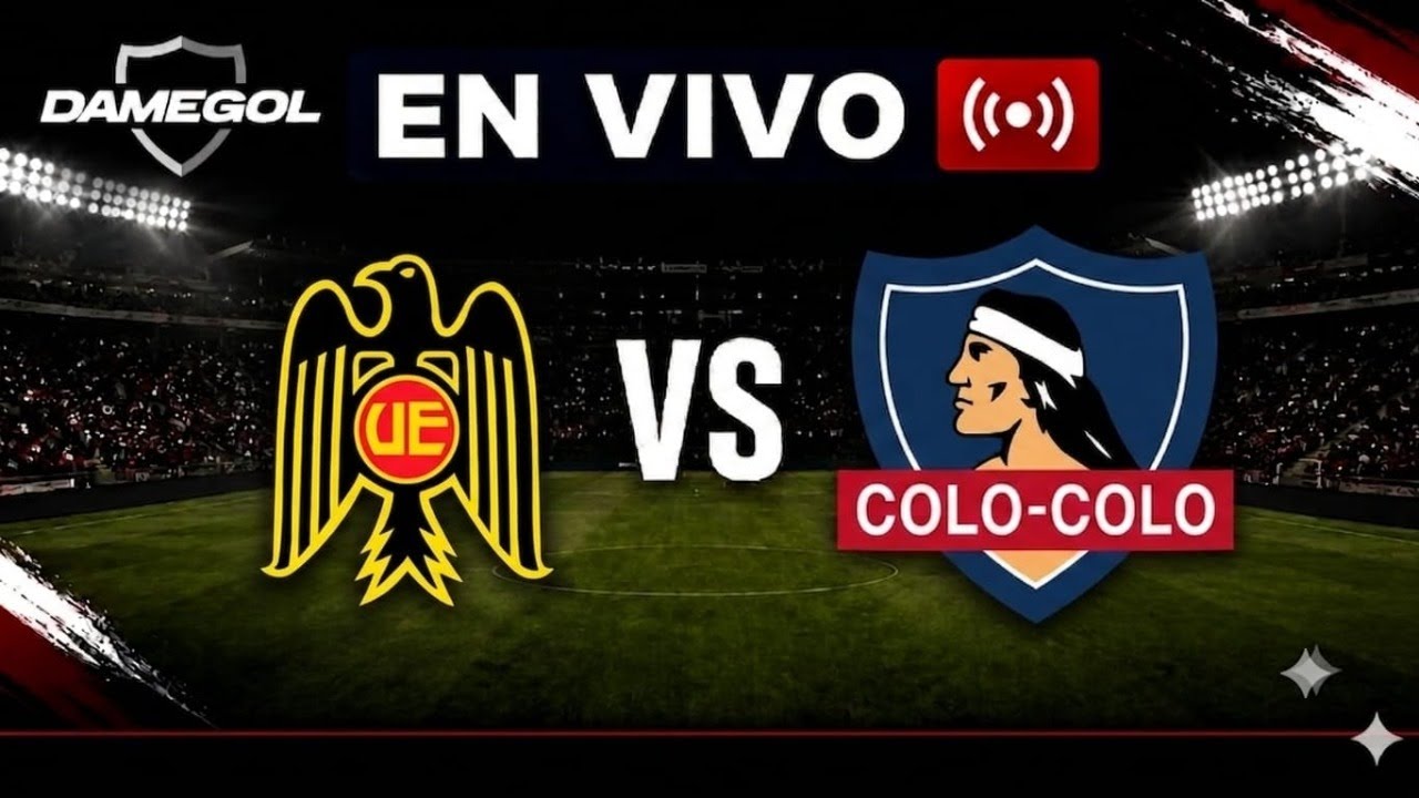 COPA CHILE | TRANSMISIÓN EN VIVO: UNIÓN ESPAÑOLA VS COLO COLO DESDE SANTA LAURA