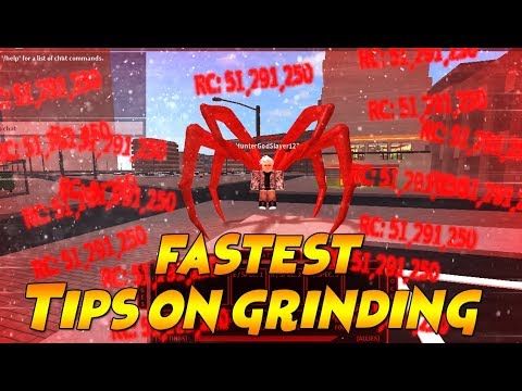 TOP 5 Best Tips On Faster Grinding | Ro-Ghoul | How To Get Over 10M RC In A Day! | Secret Method