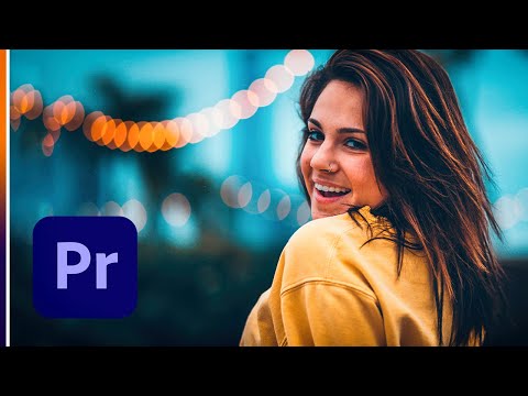 Как Монтировать Видео в Adobe Premiere Pro МОНТАЖ ВИДЕО