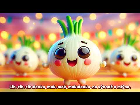Onion, Onion – A Cheerful Spring Song for Kids