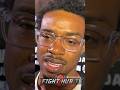 ERROL SPENCE JR SENDS CRAWFORD “BREAKING FACE” WARNING; REVEALS KEYS TO WIN!