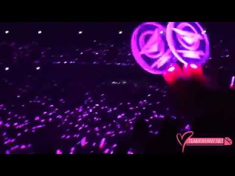 130421 SNSD Arena Tour OSAKA S♡NE PiNK OCEAN WAVETeamTiffany