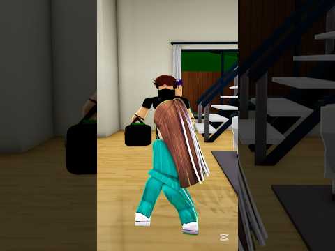 Thief saw Player 196 dancing to this song Then This happened || Bad Girls Like You #shorts #roblox