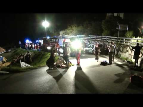 Unfall mit 5 Verletzten in der Ötzerau