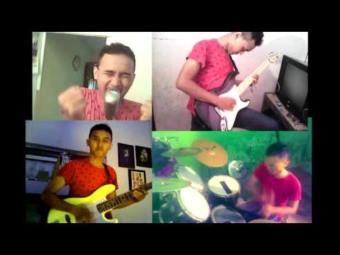 jazzy ( super funk cover ) alat musik  dimainkan satu orang , Pangky eka saputra - One Man Band