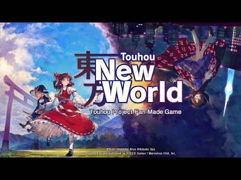 Touhou: New World - Launch Trailer (Nintendo Switch/PC) thumbnail