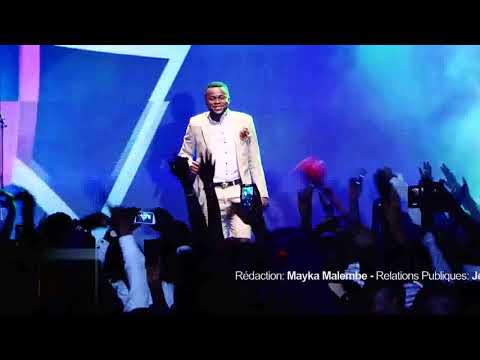 Papy kerro - Sans te toucher - live à kin(Halle de la Gombe)