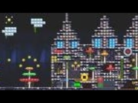 1-C: New Dark City by Ferenc - SUPER MARIO MAKER - NO COMMENTARY 1bf