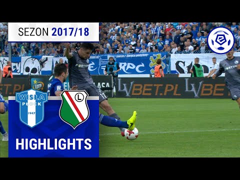 Wisła Płock - Legia Warszawa 0:1 | SKRÓT | Ekstraklasa 2017/18 | 6. Kolejka