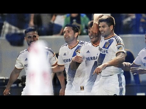 HIGHLIGHTS: LA Galaxy vs San Jose Earthquakes | July 17, 2015