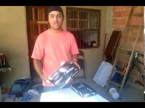 Glock  18 eletrica  Review   Oberlander Airsoft