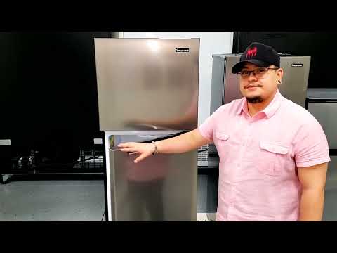 Magic Chef Refrigerator HMDR1000 Maintenance & Setup