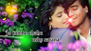 Download lagu Jo tumhe chahe usko satana achhi baat nahi dilwale ka dil tod jana achhi baat nahi 90s Hits Song mp3