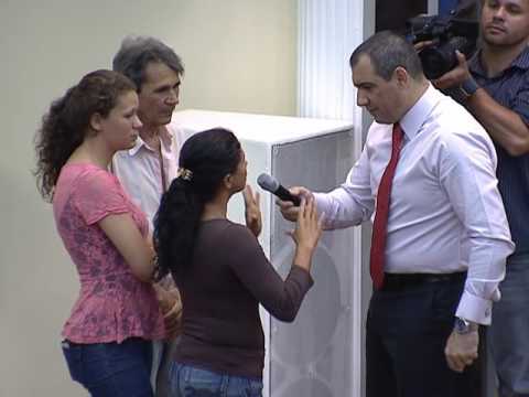 GILDENI O MARIDO TINHA 10 POR CENTO DE CHANCE DE VIDA