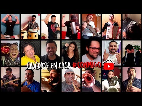 Resistiré - Unidos Por La Cumbia (Quedate en Casa Conmigo)