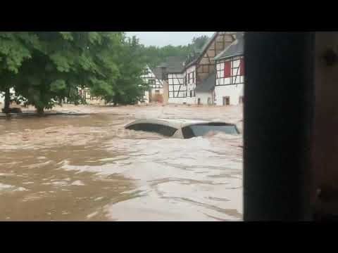 Bad Münstereifel \\ Unwetter-Katastrophe
