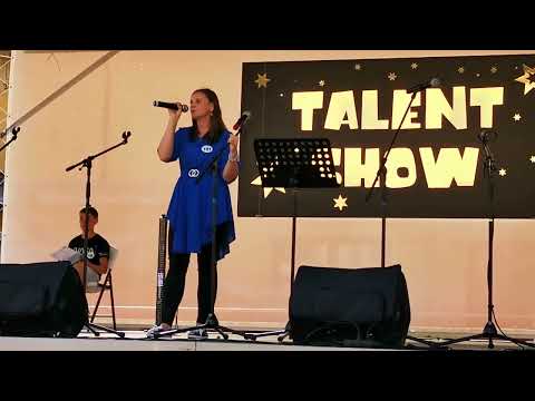 Jiřina Lysáková - Jiřina Lysáková - My dva (LIVE, TalentShow Napajedla 2022)