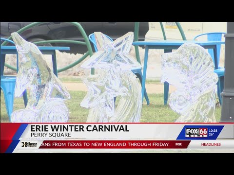 Erie Winter Carnival begins in Perry Square