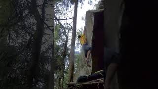 Video thumbnail de Merkin SD, 8A+_B. Bor