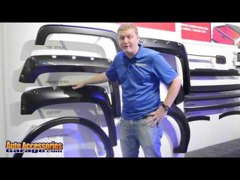 Bushwacker Cut Out Fender Flares