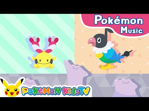Pokémon Jam Session 2 | Pokémon Music | Kids Music | Pokémon Kids TV