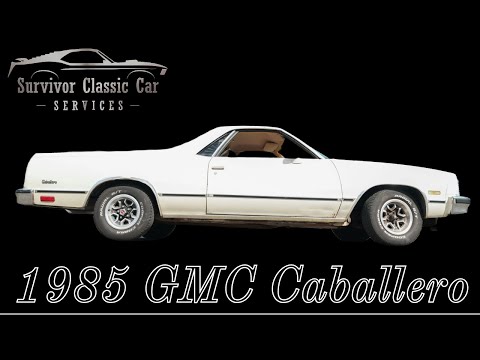 1985 GMC Caballero (CC-1916177) for sale in Palmetto, Florida