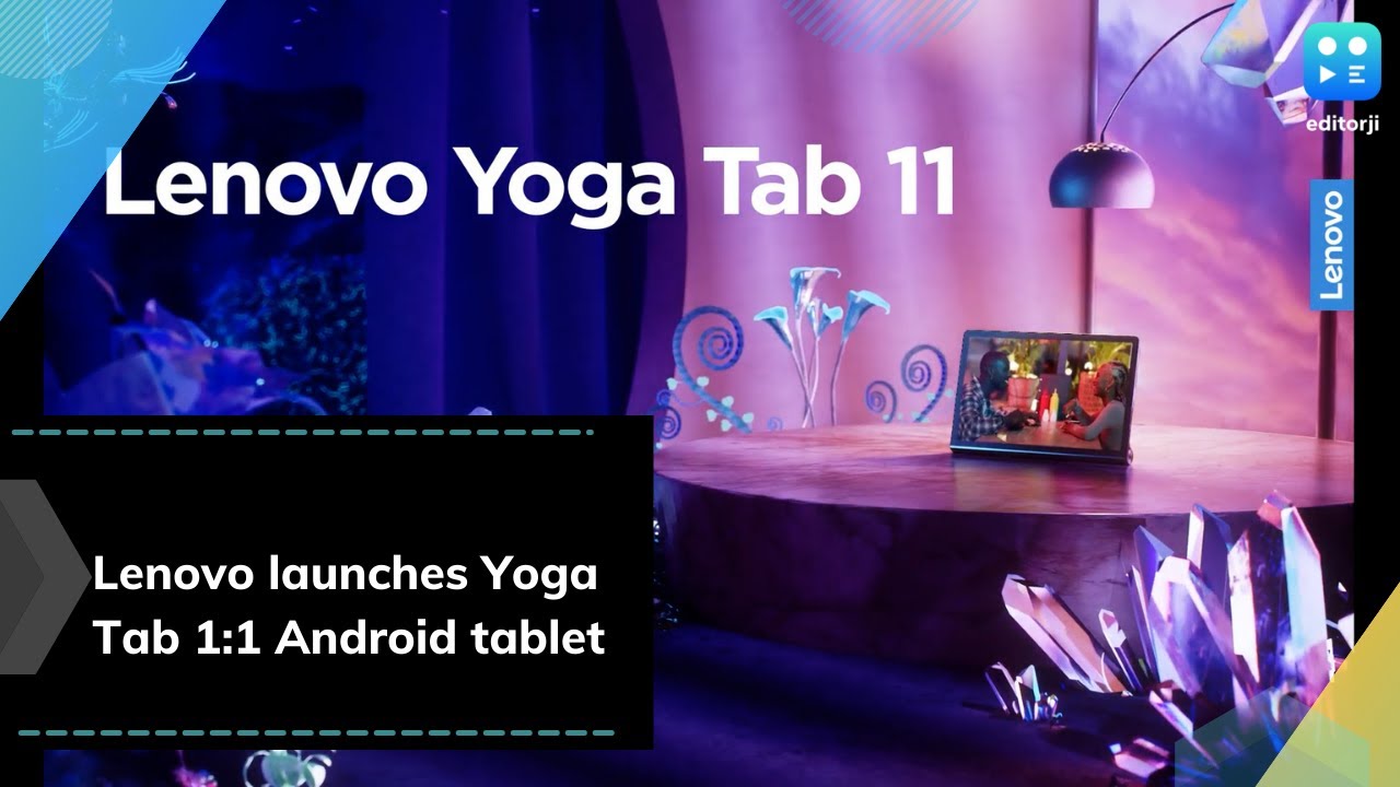 Lenovo launches Yoga Tab 11 Android tablet: check price & specs