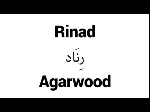 How to Pronounce Rinad! - Middle Eastern Names