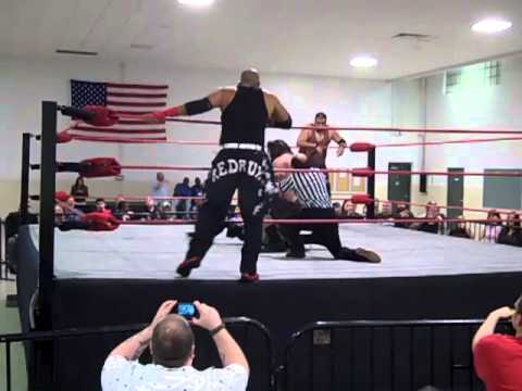 pwx wrestling extreme.... tha nuyoricanz... bIFF MAXX.