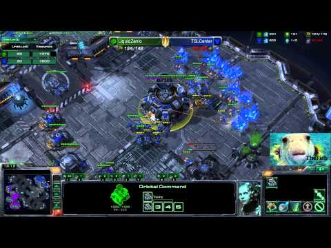Liquid Zenio v TSL Center - PvT Daybreak - TheFish casts SC2