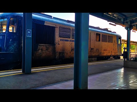 DA 600881 în gara Zalău Nord