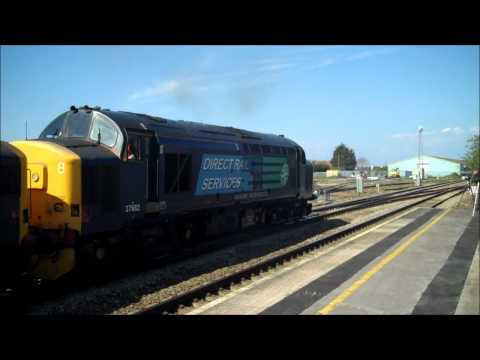 37682 and 37229 DRS Bridgwater 12/04/11 6M67