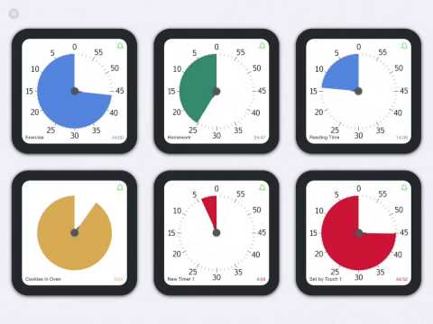 Time Timer App for iPhone and iPad