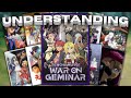 I WATCHED ALL OF TENCHI MUYO TO UNDERSTAND WAR ON GEMINAR