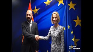 Meeting between Foreign Minister of Armenia and EU High Representative for Foreign Affairs and Security Policy 14/04/2026