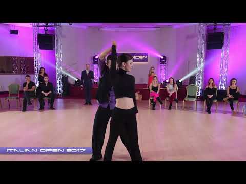 Italian Open 2017 - All Star JnJ - Marina Motronenko & Ludovic Franc