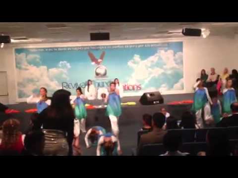 Jesus be the center of my life- worship dance