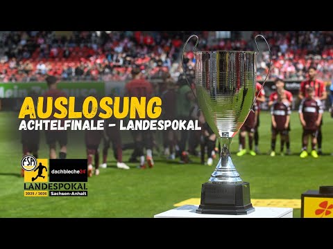 Draw for the round of 16 in the dachbleche24 State Cup 2025/2026