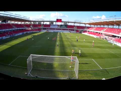 140724 u21 Östers IF-GAIS 2-3 Östers mål