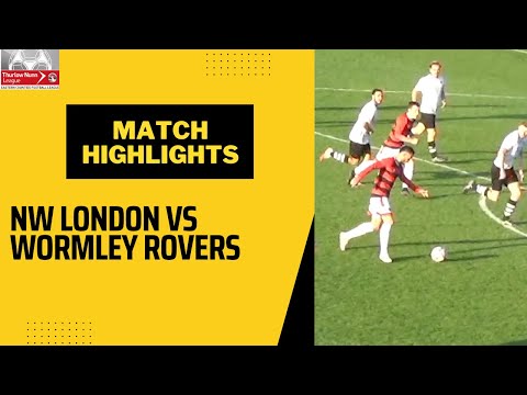 League Home Record Under Threat I NW London vs Wormley Rovers I Match Highlights I 2022-2023