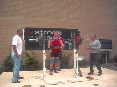 Guldfisk squat 215kg