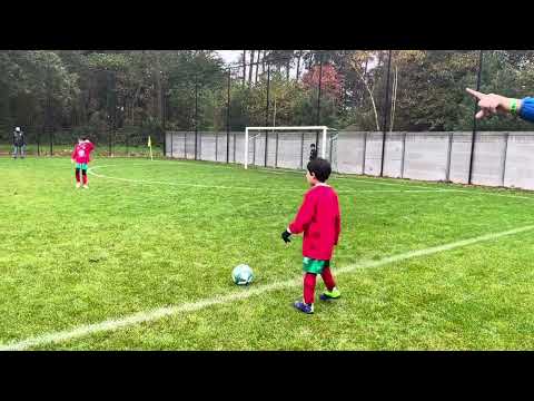Lionel André highlights 02/11/2024 KVC Lille United vs KVOT (U9)