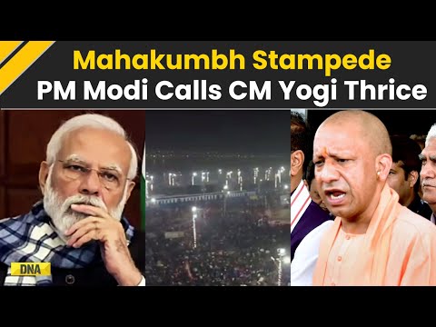 Maha Kumbh Stampede: In Just 60 Minutes, PM Modi Dials To UP CM Yogi 3 Times, Extends Full Support