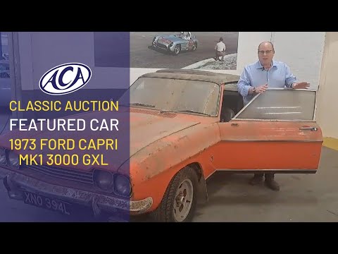Featured Car: 1973 Ford Capri MK1 3000 GXL #capri