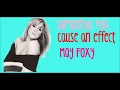 cause an effect- Samantha Fox