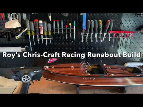 Roy’s Chris-Craft Racing Runabout Build