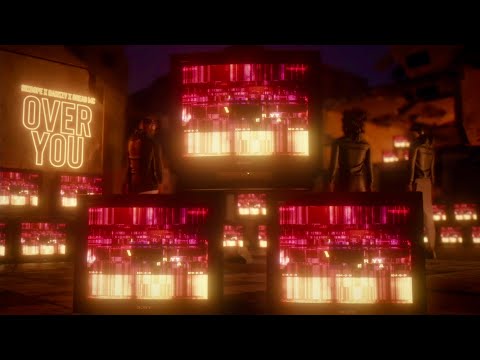 Sikdope x Darkzy x Dread MC - Over You (Official Lyric Video)